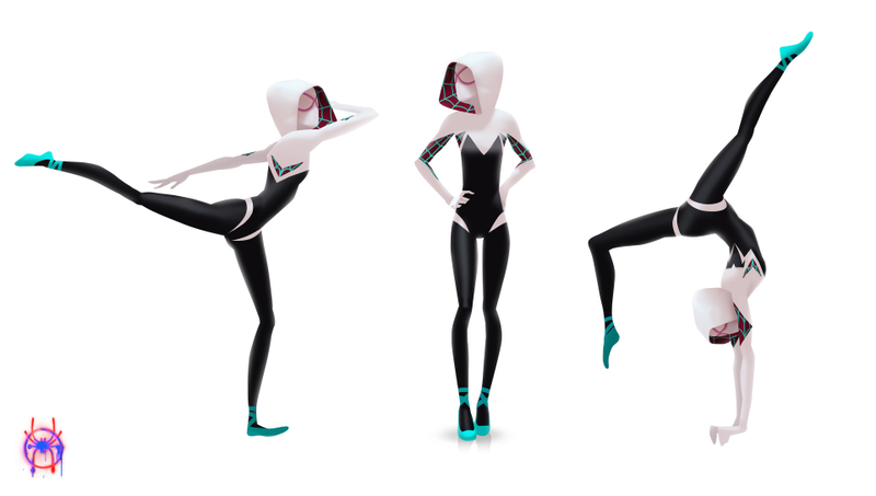 Illustration for article titled The Art Of Spider-Man: Into The Spider-Verse